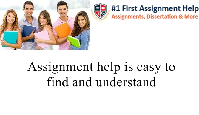 assignment help is easy to find and understand